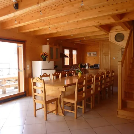 Chalet Garrigue Aux Orres Les Orres
